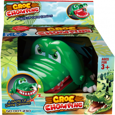 Cadouri 3 ani - Bufnitel-Joc - Crocodil la dentist