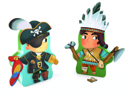 Jocuri si Jucarii Educative - Djeco-Joc-cu-magneti-Aventuro