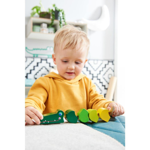 Joc cu snur - Crocodil Haba [1]