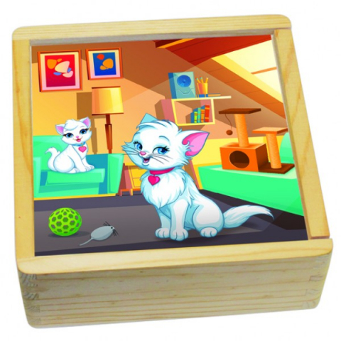 Jucarii educative - Joc-cuburi-de-lemn-RS-Toys-cu-6-imagini-RS-Toys