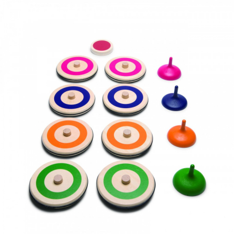 Játékok 3-5 éveseknek - Joc Curling de interior, BS Toys
