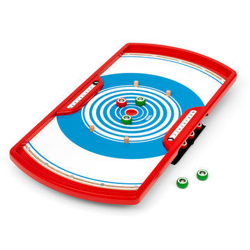 Játékok 6-8 éveseknek - Joc curling - Shuffleshot BRIO, 6+ ani