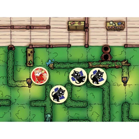 Joc - Cursa pisicilor ninja [1]