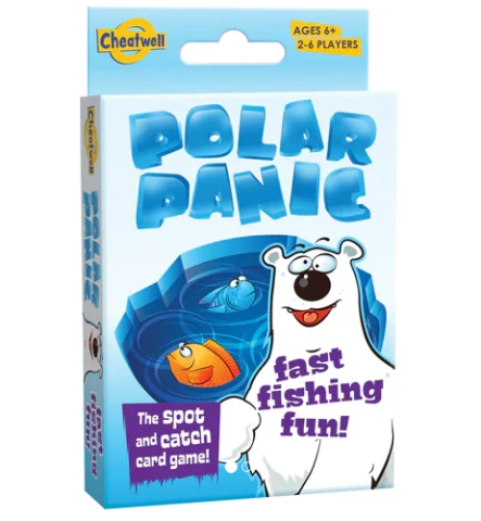 Oktató játékok - Joc de atentie  - Panica polara