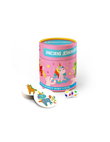 Jucarii educative - Dodo-Joc de atentie - Unicorni magici