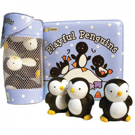 Toate jucariile - Melissa-Doug-Joc-de-baie-Pinguinii-jucausi-Melissa-Doug