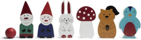 BS Toys-Joc de bowling Prietenii padurii [1]