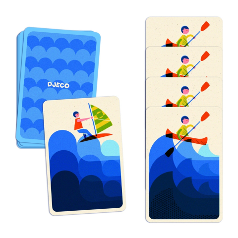 Djeco-Joc de carti Aquarush, Djeco [2]