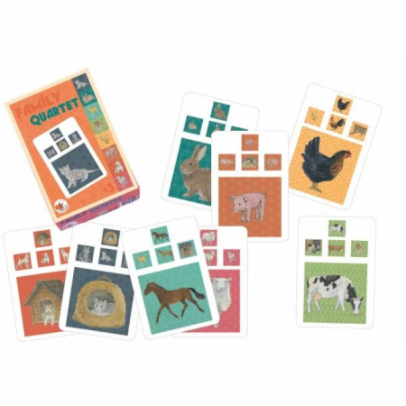 Interaktív játékok - Egmont Toys Joc de carti cu animale de la ferma Egmont