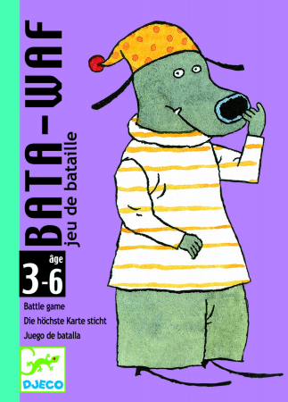 Kártyajátékok - Djeco-Joc-de-carti-Batawaf