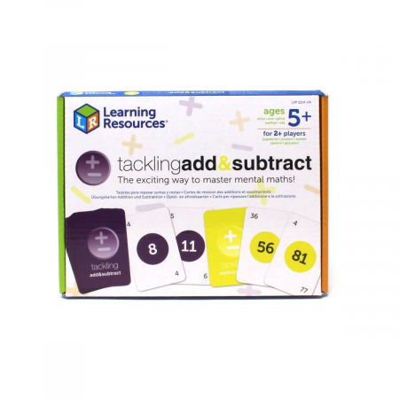 Kártyajátékok - Learning Resources-Joc de carti - Exersam adunarea si scaderea