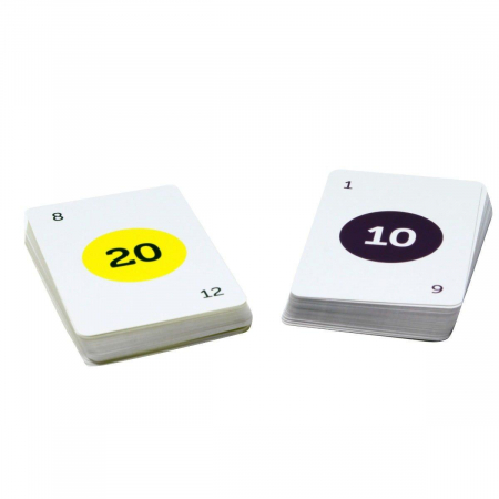 Learning Resources-Joc de carti - Exersam adunarea si scaderea [2]