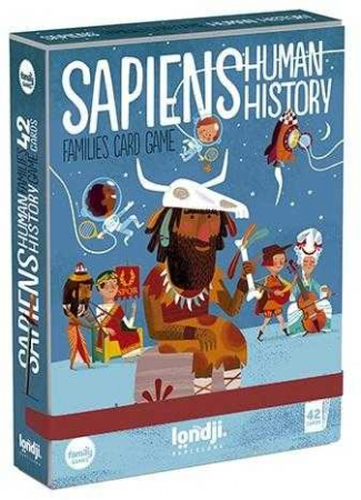 Kártyajátékok - Londji-Joc-de-carti-Londji-Sapiens-Istoria-omenirii
