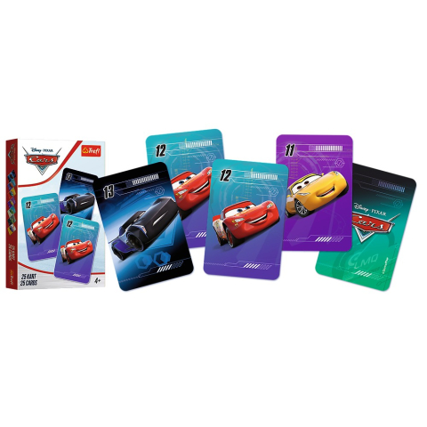 Joc De Carti Pacalici Disney Cars [3]
