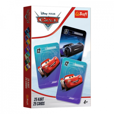 Jucarii sub 50 RON - Joc De Carti Pacalici Disney Cars