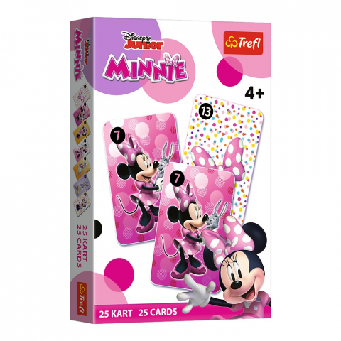 Jucarii sub 50 RON - Joc De Carti Pacalici Minnie