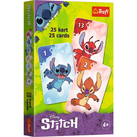 Oktató játékok - Joc De Carti Pacalici Stitch