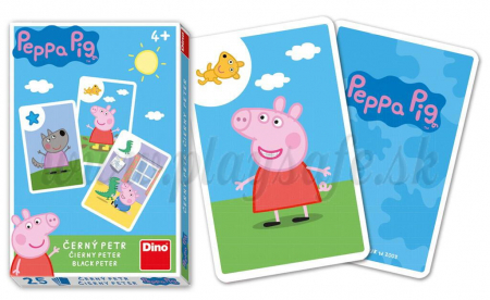 Kártyajátékok - Dino Joc de carti - Peppa Pig