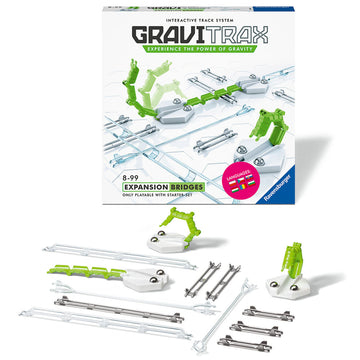 Játékok 6-8 éveseknek - Joc de constructie Gravitrax Bridges, Poduri, set de accesorii, multilingv incl. RO