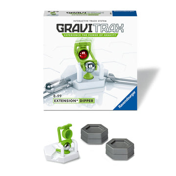 Játékok 6-8 éveseknek - Joc de constructie Gravitrax Dipper, Cupa, set de accesorii, multilingv incl. RO