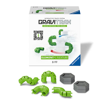 Játékok 6-8 éveseknek - Joc de constructie Gravitrax Flextube, Tub flexibil, set de accesorii, editie NOUA