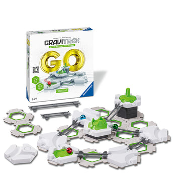 Játékok 6-8 éveseknek - Joc de constructie Gravitrax GO Explosive, set pentru incepatori