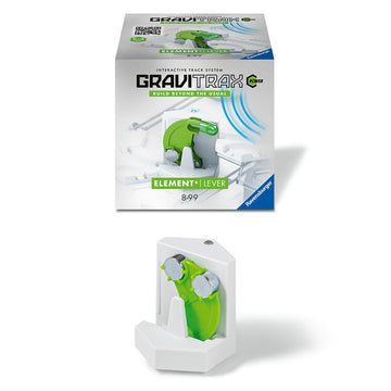 Játékok 6-8 éveseknek - Joc de constructie Gravitrax Power - Lever, Maner electric, set de accesorii automat