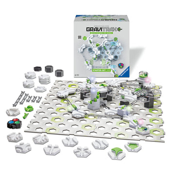 Játékok 6-8 éveseknek - Joc de constructie Gravitrax Power - Starter Set XXL, set de baza Editie Big Box