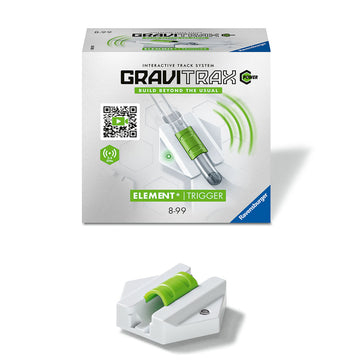 Játékok 6-8 éveseknek - Joc de constructie Gravitrax Power - Trigger, Declansator electric, set de accesorii automat