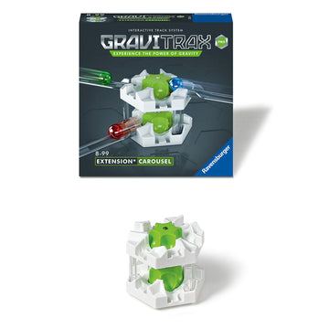Játékok 6-8 éveseknek - Joc de constructie Gravitrax PRO Carousel, Carusel, set de accesorii, multilingv incl. RO
