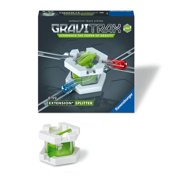 Játékok 6-8 éveseknek - Joc de constructie Gravitrax PRO Splitter, Separator, set de accesorii, multilingv incl. RO