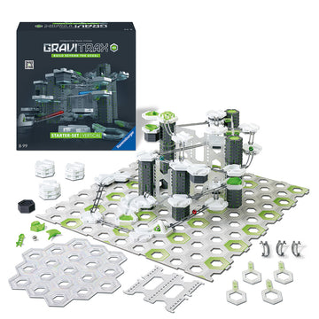 Játékok 6-8 éveseknek - Joc de constructie Gravitrax PRO Starter Set Vertical, set de baza PRO Vertical, editie NOUA