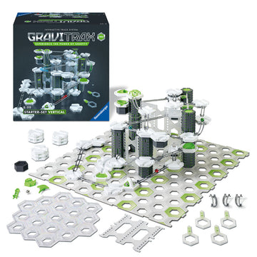 Játékok 6-8 éveseknek - Joc de constructie Gravitrax PRO Starter Set Vertical, set de baza PRO Vertical, multilingv incl. RO