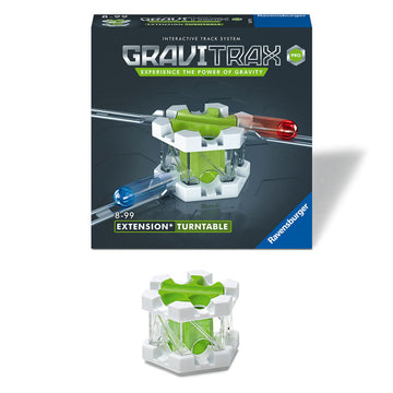 Játékok 6-8 éveseknek - Joc de constructie Gravitrax PRO Turntable, Usa Rotativa, set de accesorii, multilingv incl. RO
