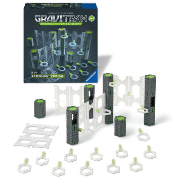 Játékok 6-8 éveseknek - Joc de constructie Gravitrax PRO Vertical, set de accesorii, multilingv incl.RO