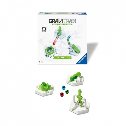 Joc de constructie Gravitrax Push, Forta, set de accesorii, multilingv incl. RO [1]