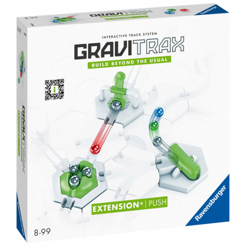 Joc de constructie Gravitrax Push, Forta, set de accesorii, multilingv incl. RO [2]