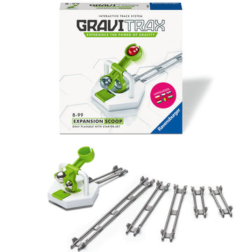 Játékok 6-8 éveseknek - Joc de constructie Gravitrax Scoop, Lingurita, set de accesorii, multilingv incl. RO