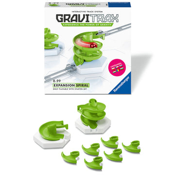 Játékok 6-8 éveseknek - Joc de constructie Gravitrax Spiral, Spirala, set de accesorii, multilingv incl. RO