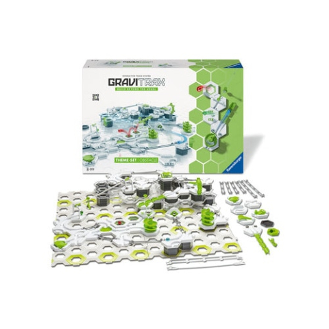 Joc de constructie Gravitrax Starter Set Obstacle, set de baza Cursa cu Obstacole, multilingv incl. RO [2]