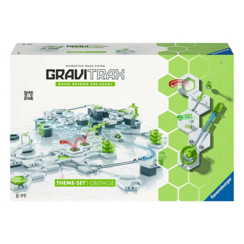 Joc de constructie Gravitrax Starter Set Obstacle, set de baza Cursa cu Obstacole, multilingv incl. RO [1]
