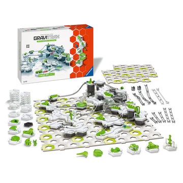 Játékok 6-8 éveseknek - Joc de constructie Gravitrax Starter Set Race, set de baza Cursa, multilingv incl. RO