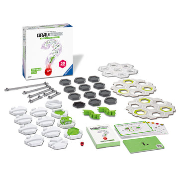 Játékok 6-8 éveseknek - Joc de constructie Gravitrax - The Game Flow, set de baza cu 38 piese si 30 de provocari incluse 
