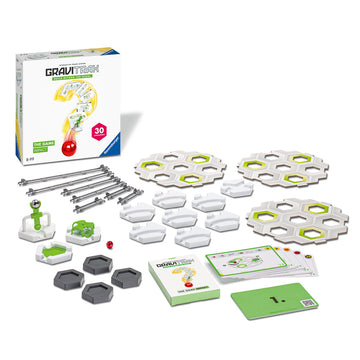 Játékok 6-8 éveseknek - Joc de constructie Gravitrax - The Game Impact, set de baza cu 27 piese si 30 de provocari incluse