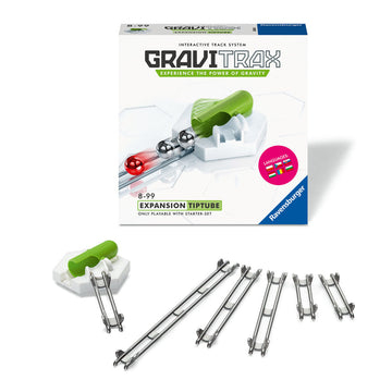 Játékok 6-8 éveseknek - Joc de constructie Gravitrax Tiptube, Tub de Directie, set de accesorii, multilingv incl. RO