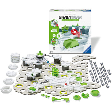 Játékok 6-8 éveseknek - Joc de constructie Gravitrax Twist Action Set, set de baza actiune Twist