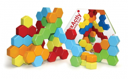 Fat Brain Toys-Joc de constructie IQ HexActly - Fat Brain Toys [8]