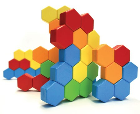 Fat Brain Toys-Joc de constructie IQ HexActly - Fat Brain Toys [2]