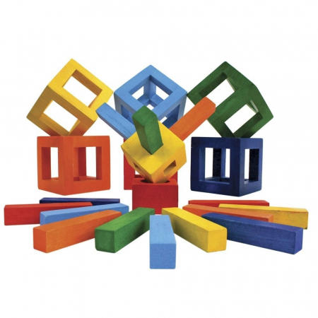 Jocuri educative - Fat Brain Toys-Joc de constructie IQ Twig - Fat Brain Toys