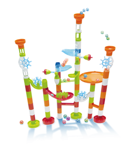 Buki France - Buki-France-Joc-de-constructie-labirint-cu-bile-80-piese